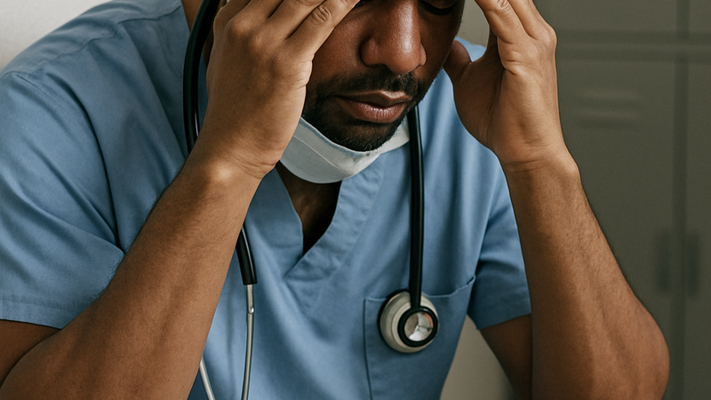 Mental Health Challenges and Stereotypes Faced by Healthcare Professionals