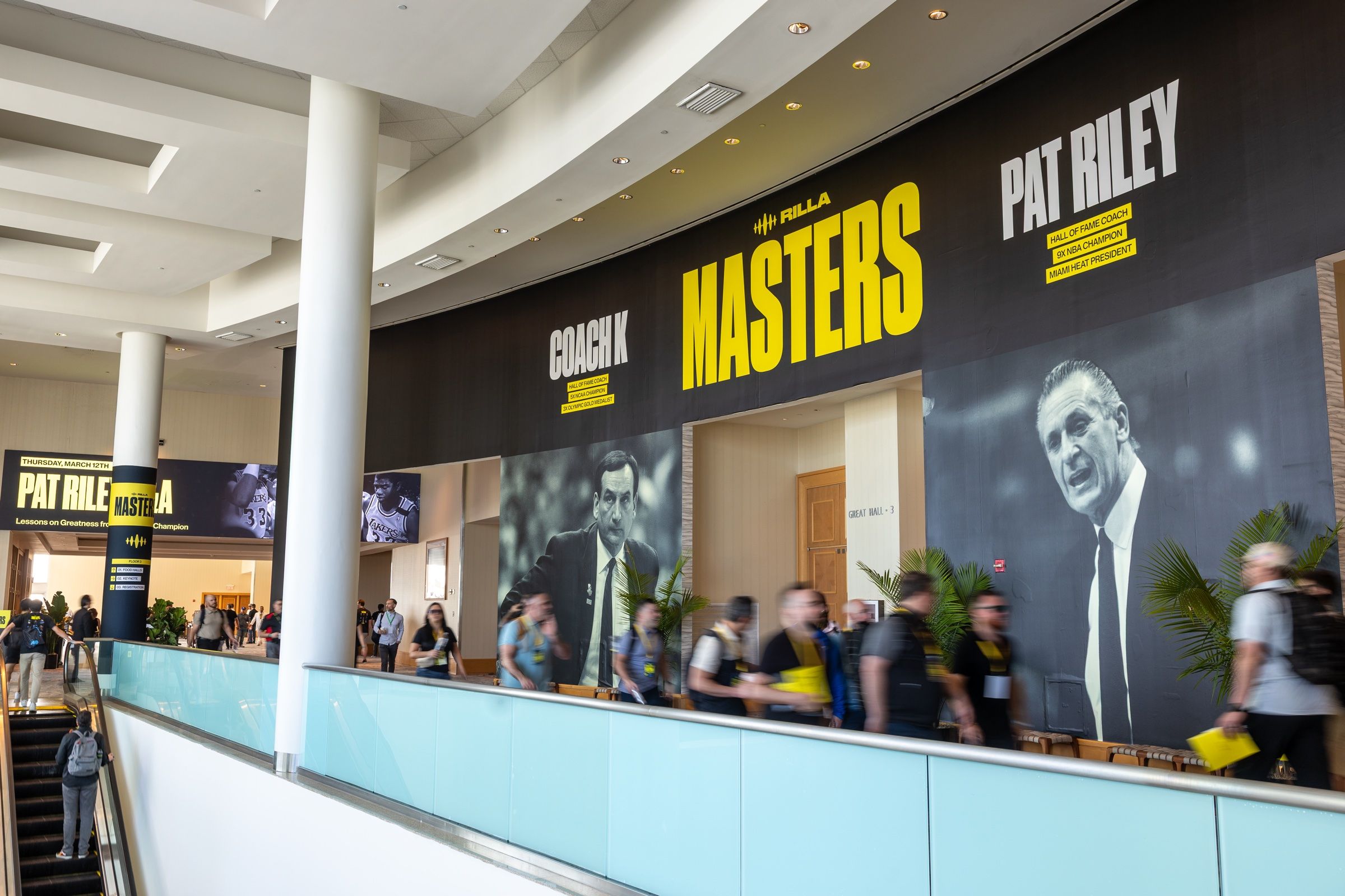 Rilla Masters conference