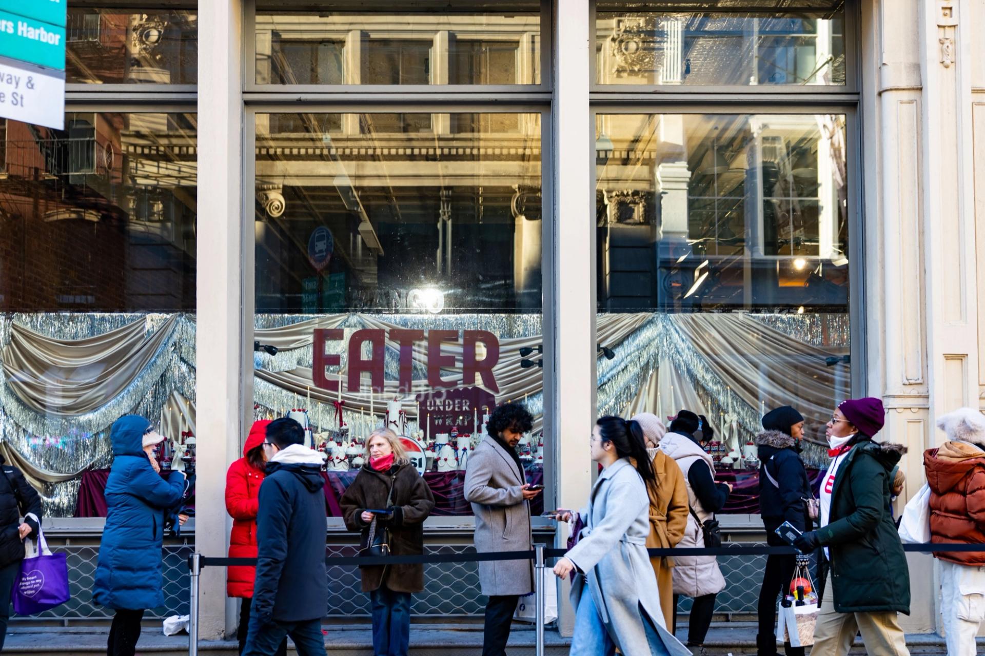 Eater Under Wraps holiday pop-up — photo 19