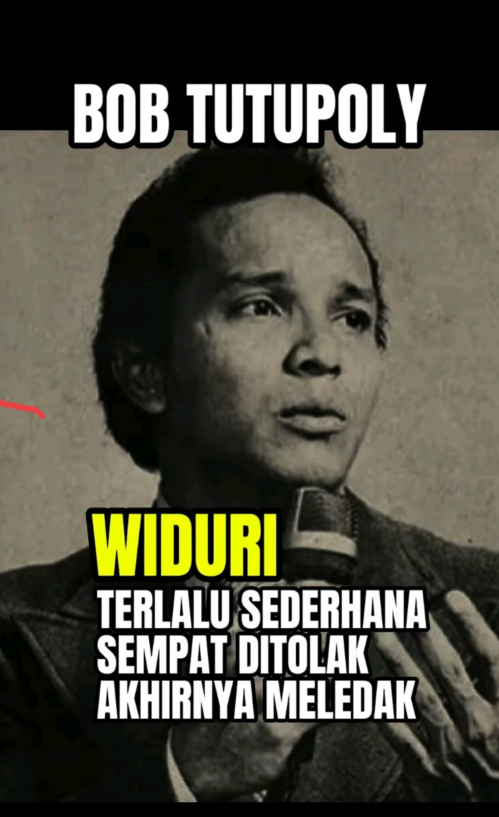 Widuri: Terlalu Sederhana, Sempat Ditolak, Akhirnya Meledak