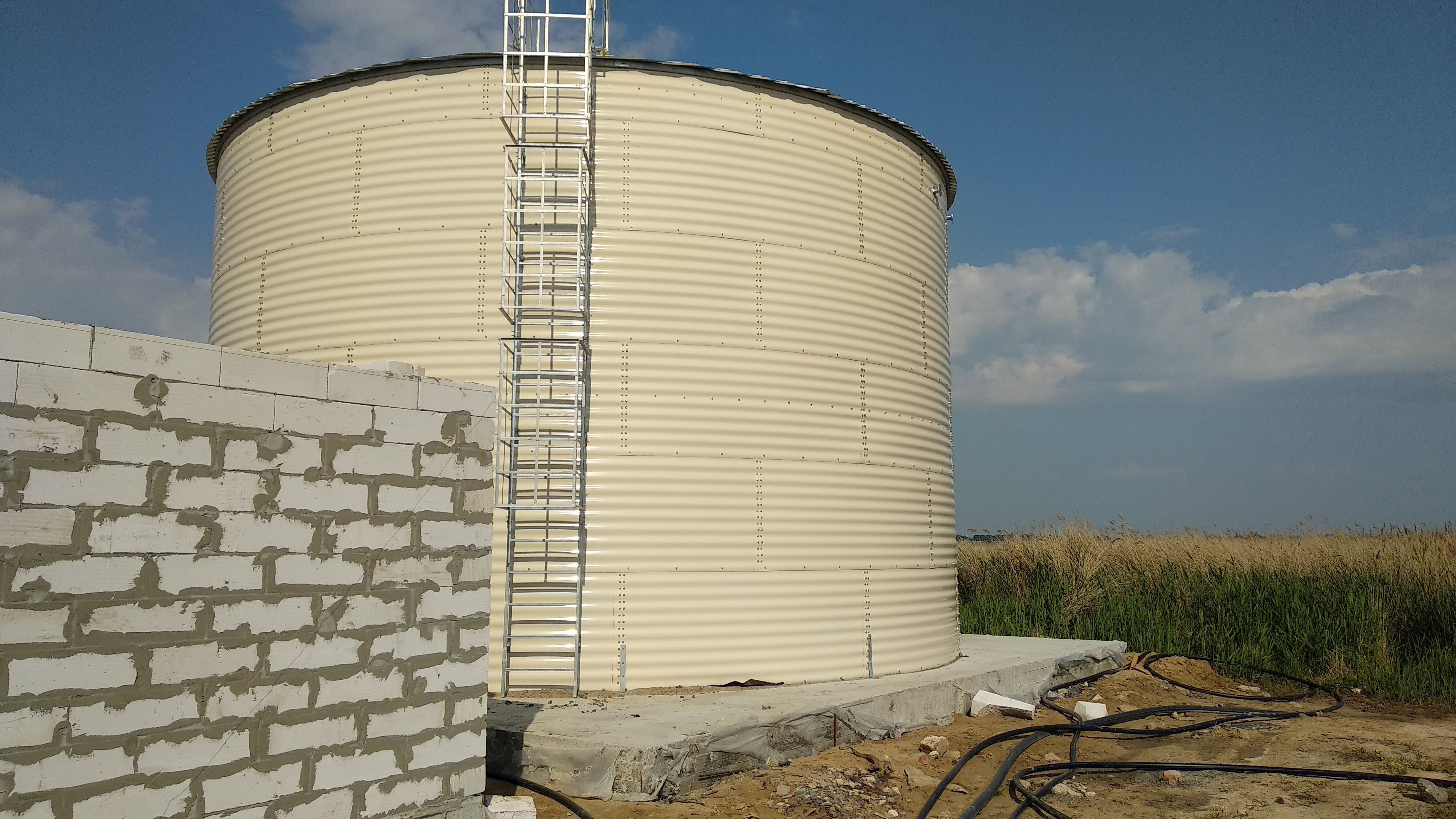 Питне і пожежне водопостачання
