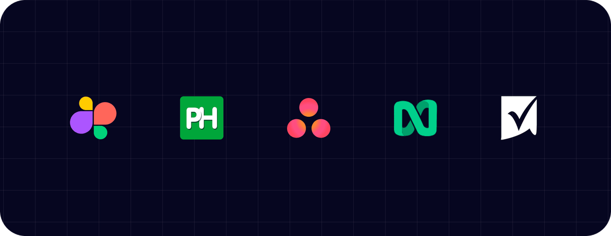 Top project management apps logo