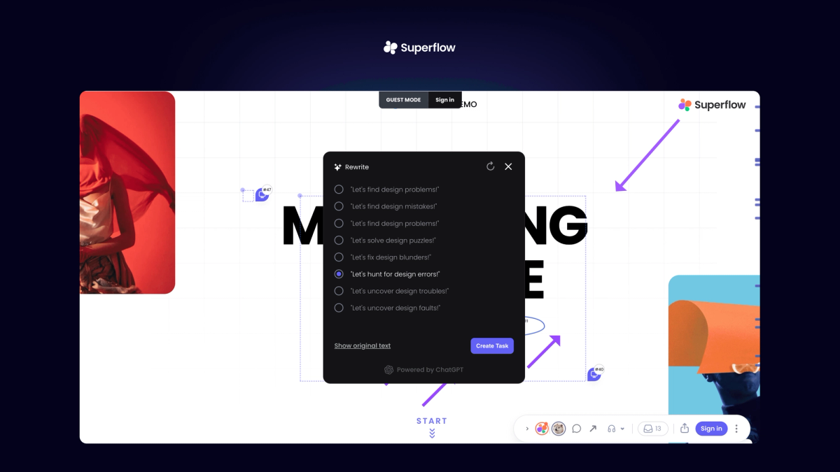 Superflow Website