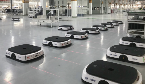 Leading Commercial Vehicle Manufacturer: Full-Plant Logistics Automation Program
