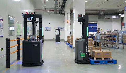 Leading Relay Manufacturer: Multi-Floor Factory Intralogistics and Distribution Automation Program