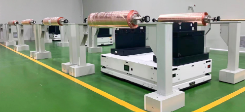 Leading Copper Foil Manufacturer: Automated Workshop Material Handling Program