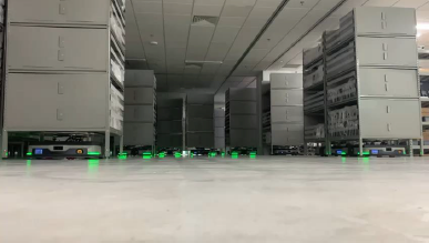 Leading Apparel Brand: Cross-Floor Goods-to-Person Warehouse Automation Upgrade