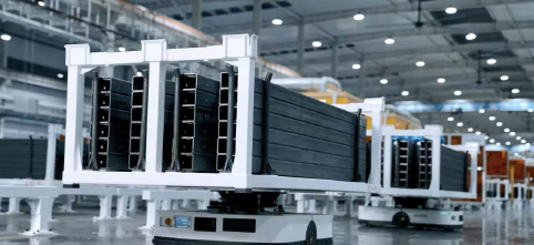 Leading Intelligent Equipment Manufacturer: Smart Factory Intralogistics Automation Program