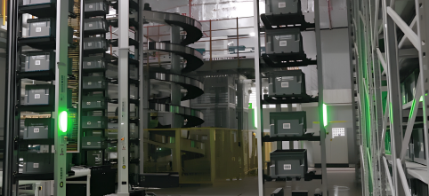Leading Pharmaceutical Distributor: Smart Logistics Center Automation Program