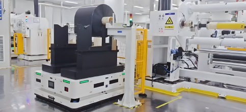 Leading Lithium Battery Manufacturer: Battery Plant Intralogistics Automation Program