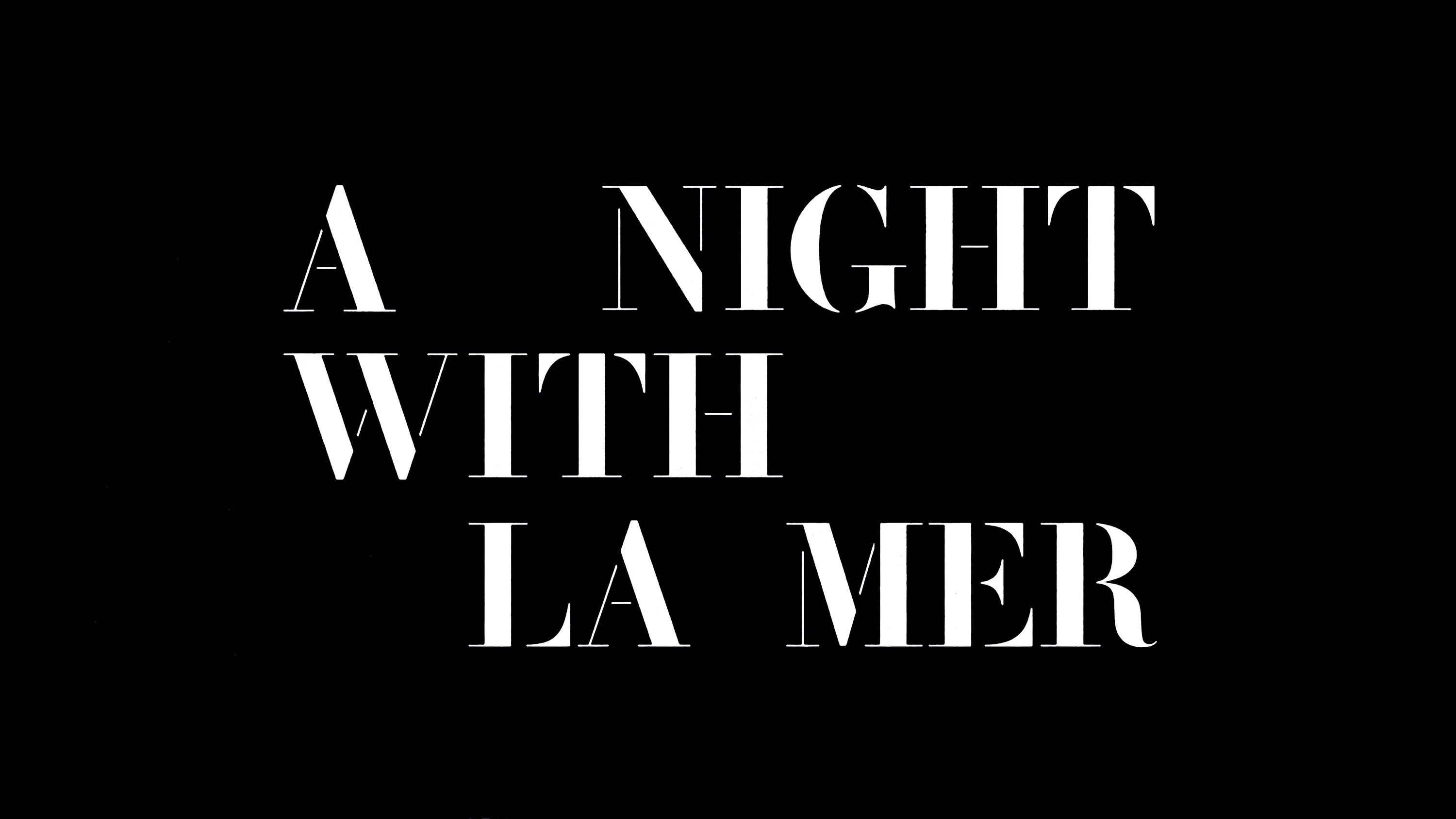 La Mer, A Night with La Mer