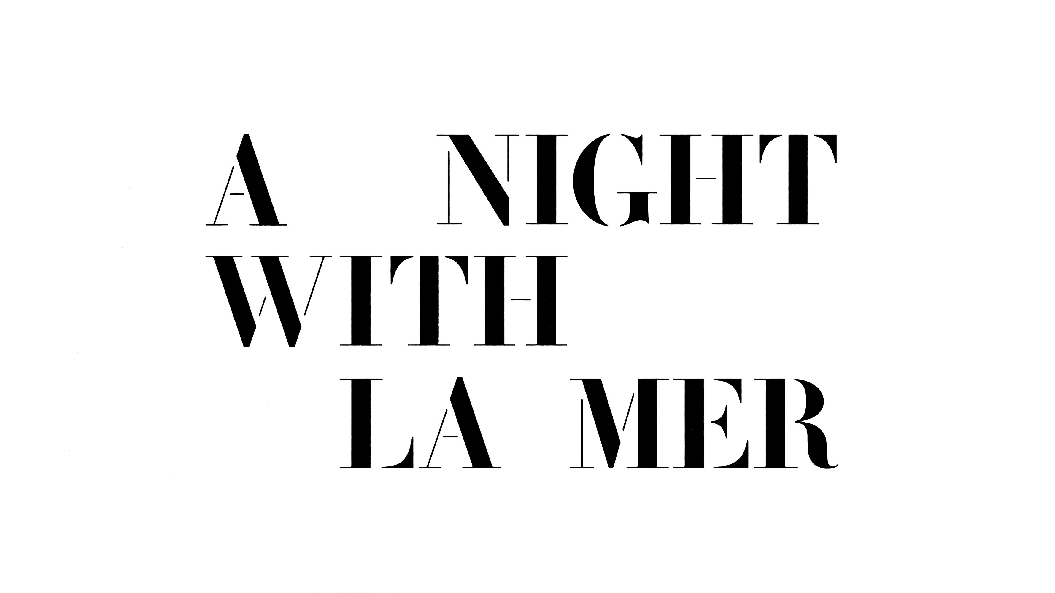 La Mer, A Night with La Mer