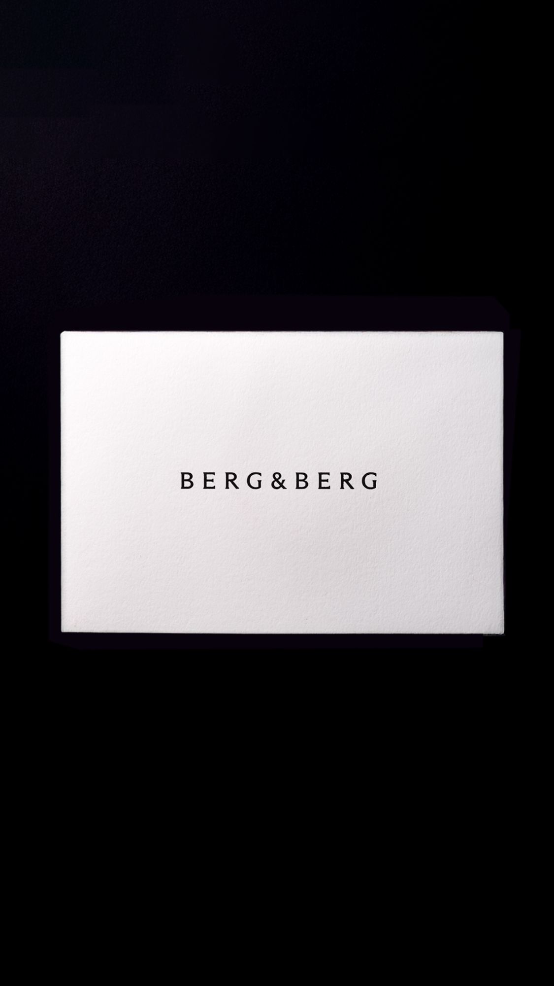 Berg&Berg Visual Identity