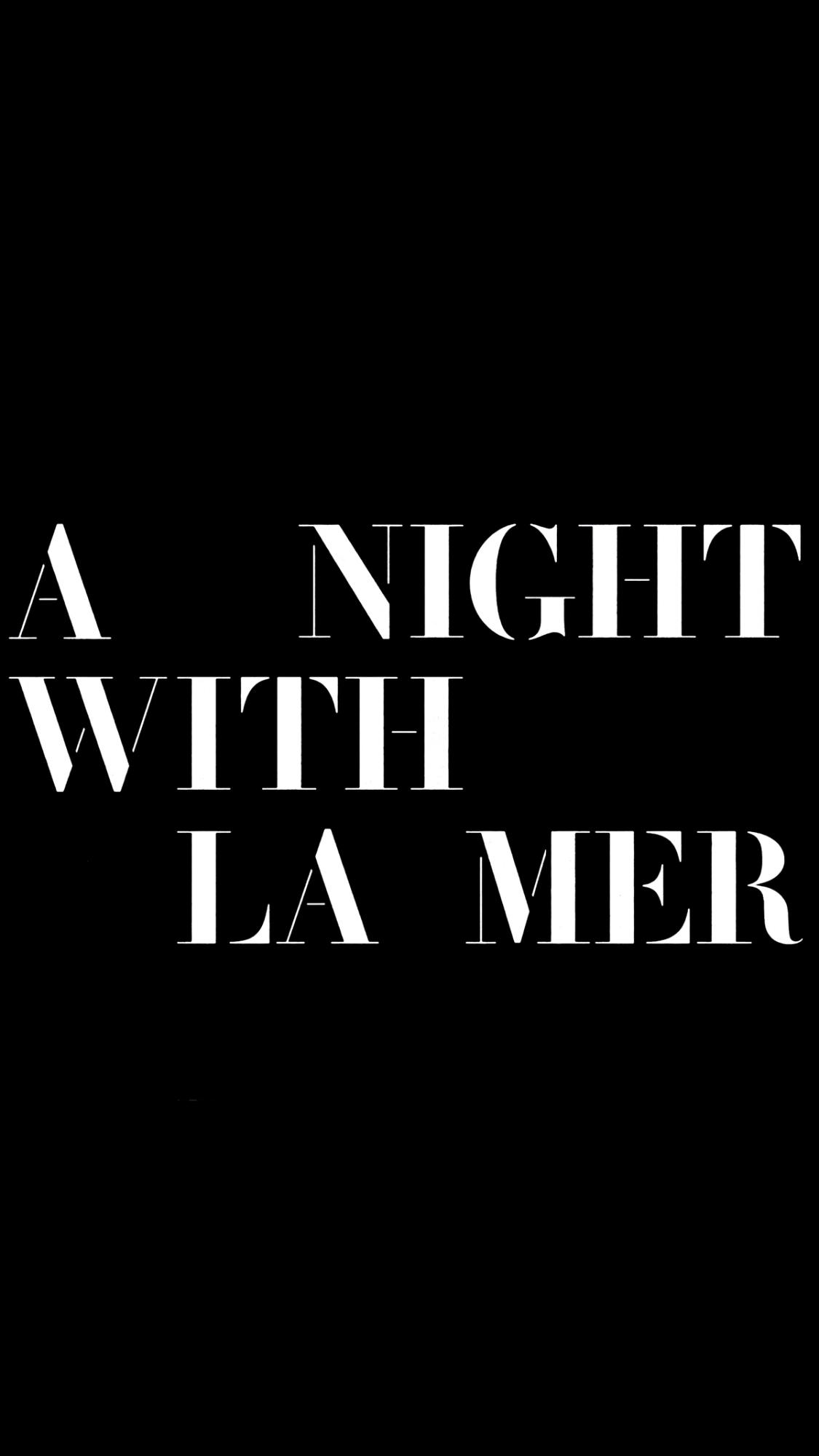 La Mer, A Night with La Mer