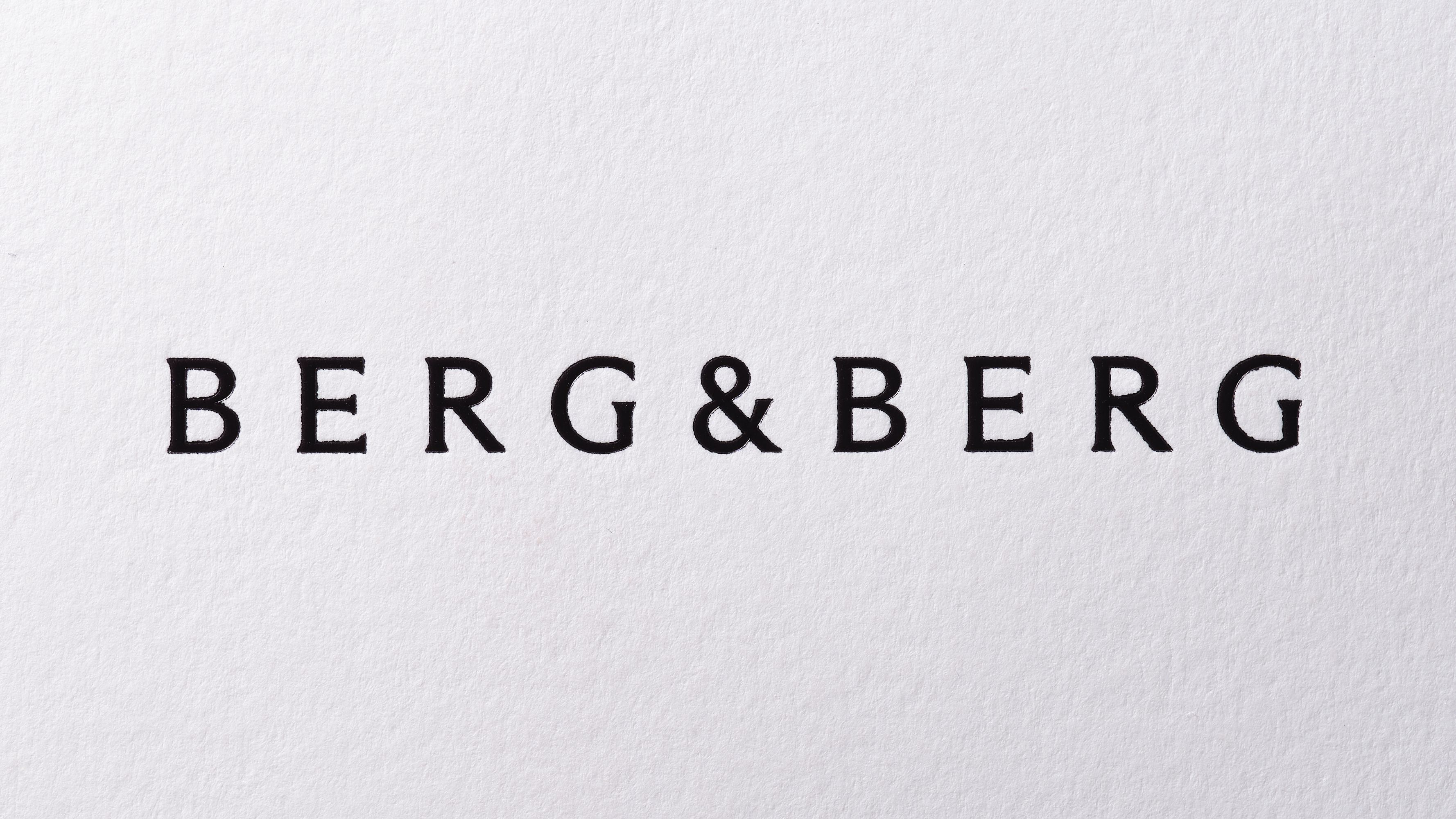 Berg&Berg Visual Identity