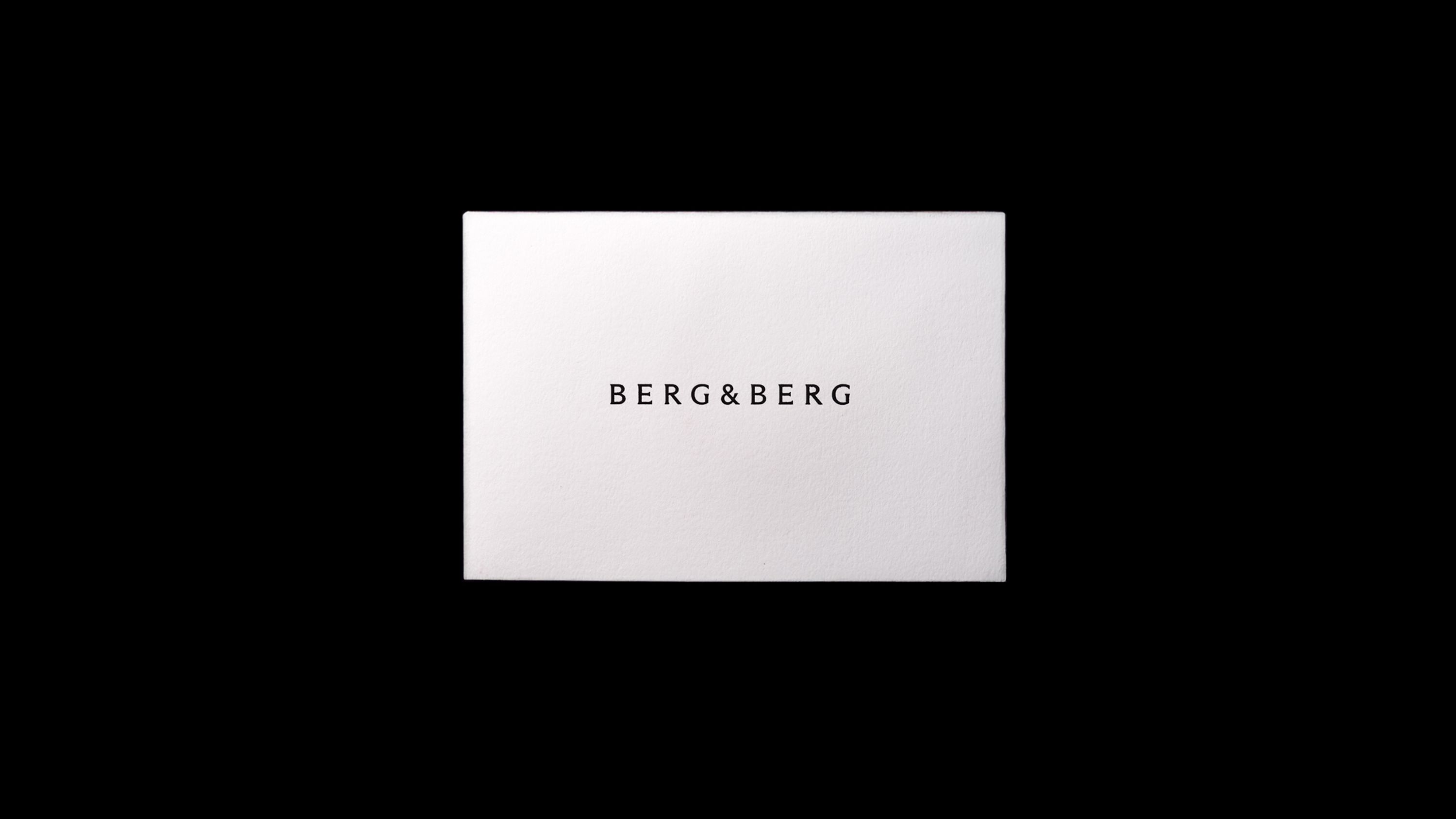 Berg&Berg Visual Identity
