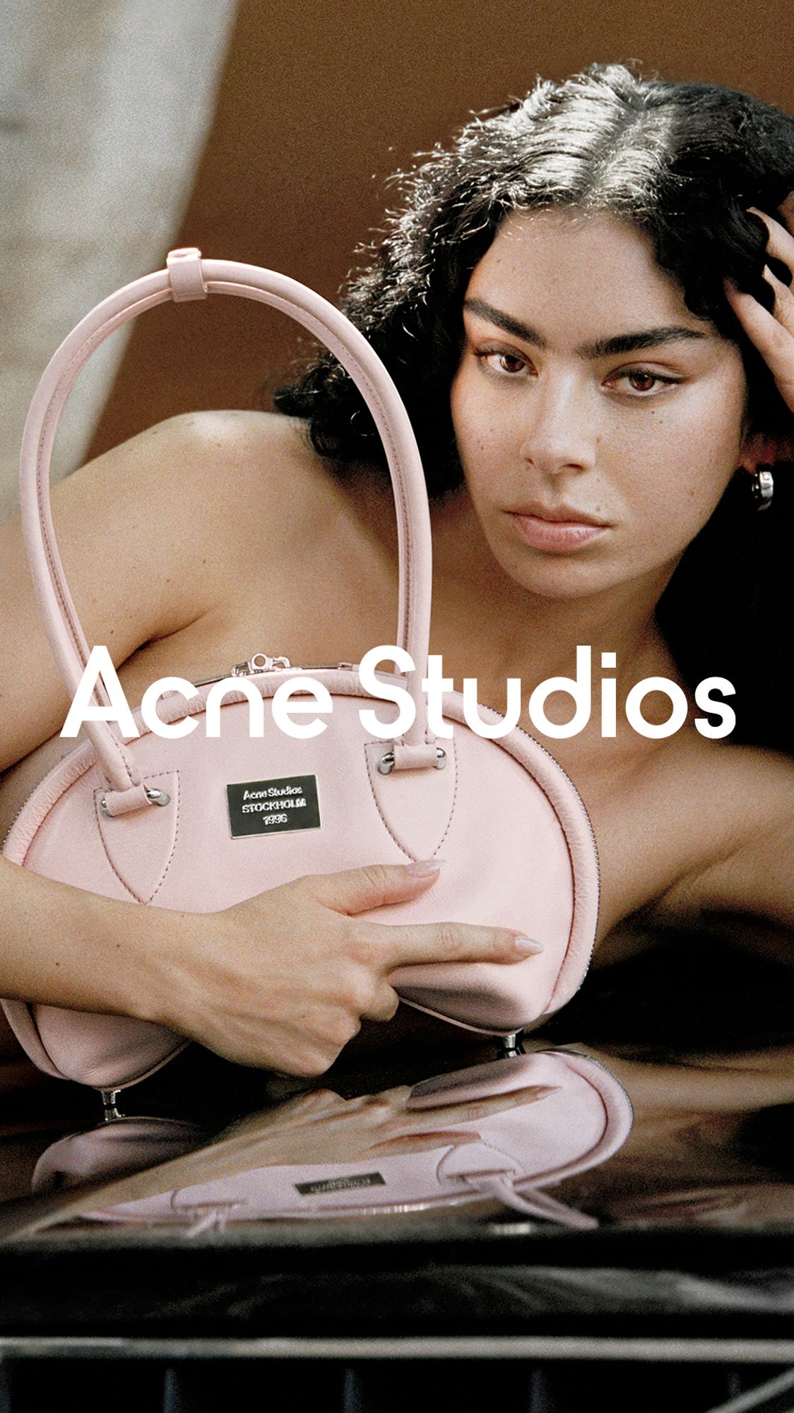 Acne Studios, Visual identity, Charli XCX