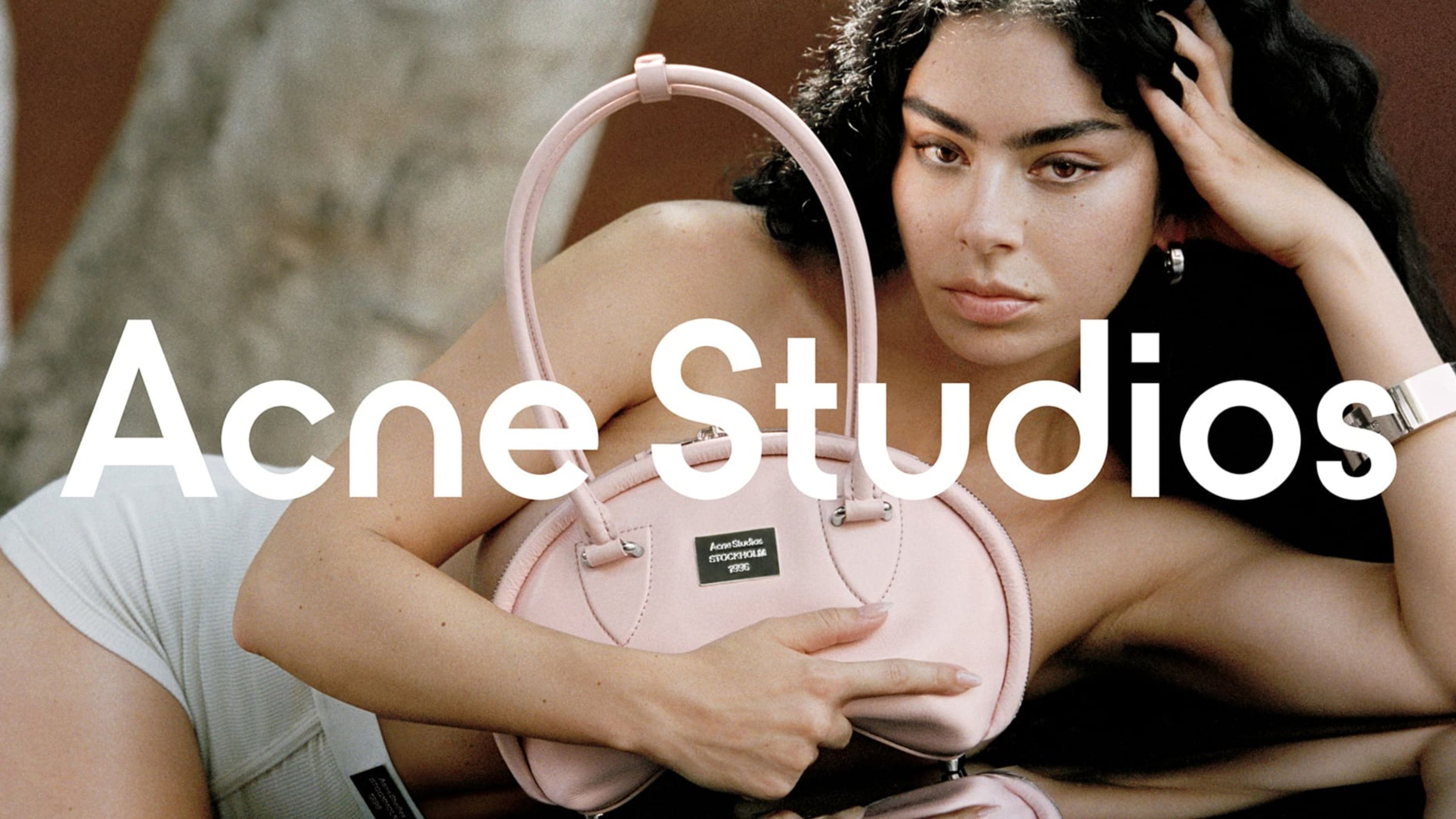 Acne Studios, Visual identity, Charli XCX