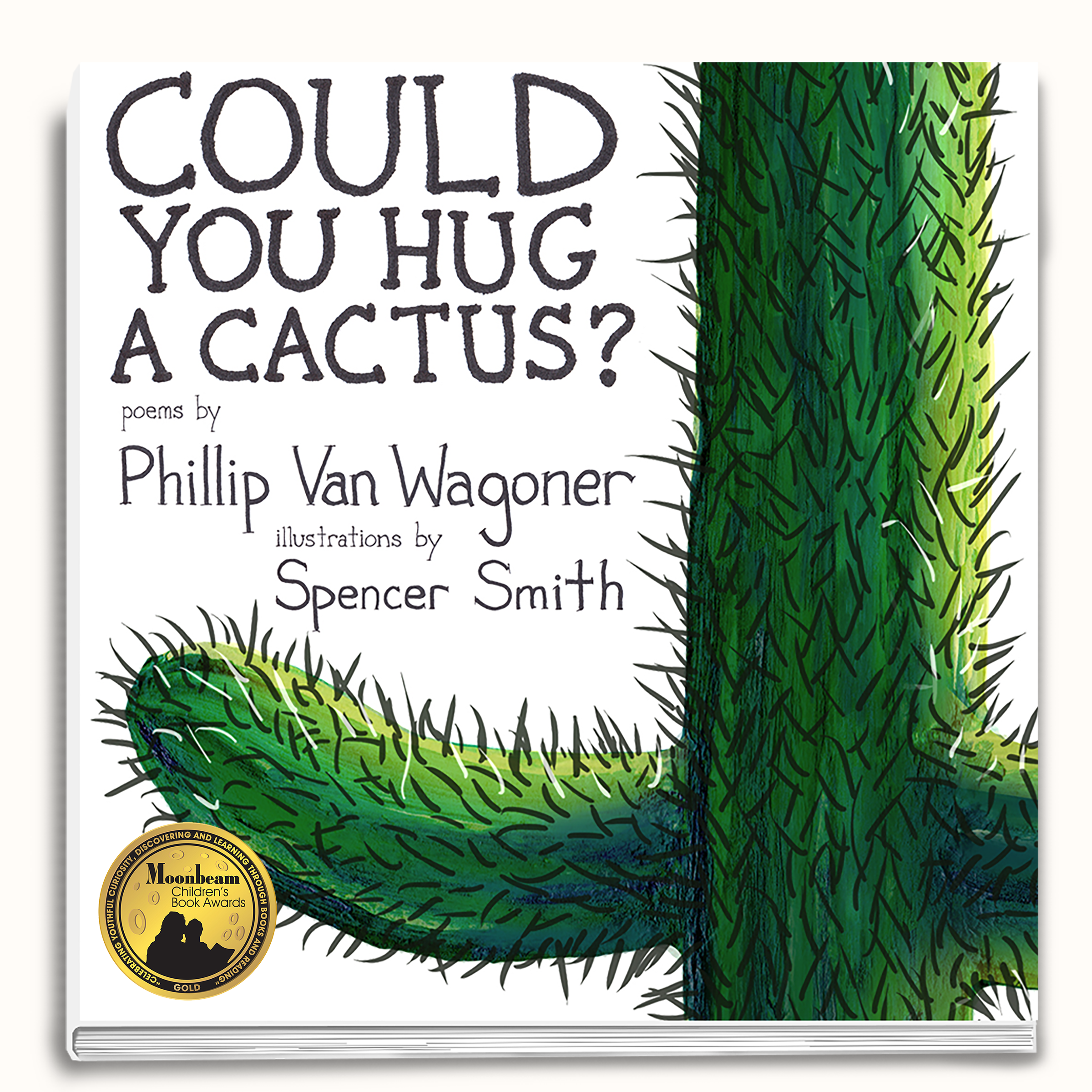 Could You Hug A Cactus? on Amazon