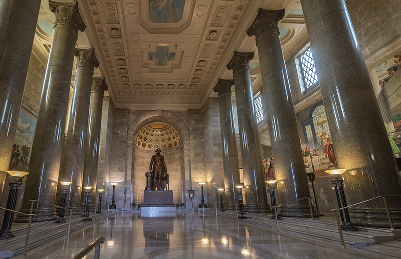 George Washington Masonic National Memorial, Alexandria VA