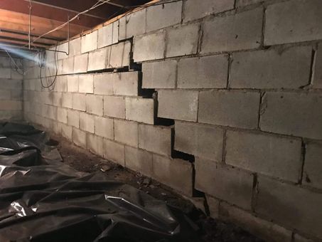 bowed basement walls causes risks and effective solutions
