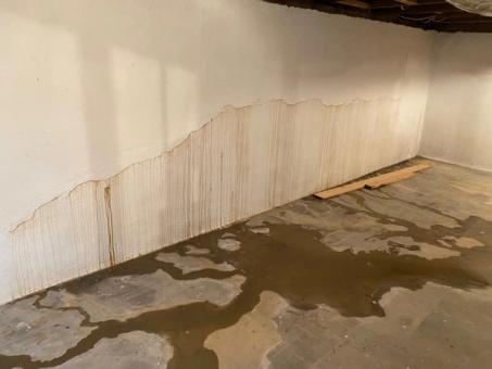 defend your basement from flooding with our professional services