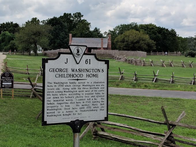 George Washington’s Ferry Farm