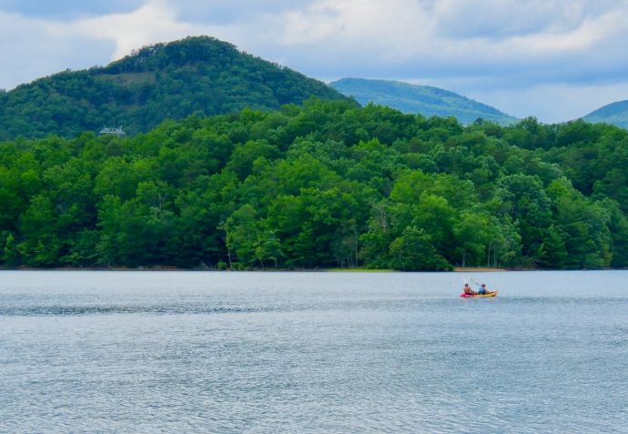 Carvins Cove Natural Reserve, Roanoke VA