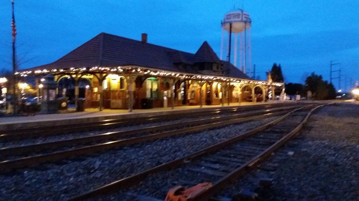 Manassas Train Station, Manassas VA
