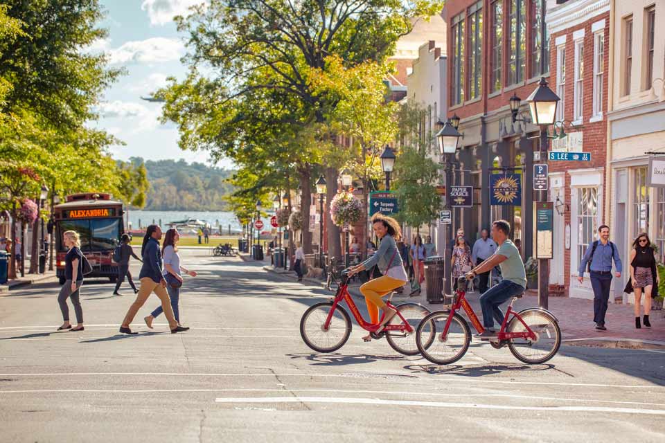 King Street Mile, Alexandria VA
