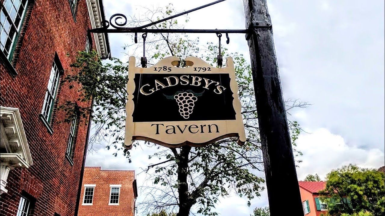 Gadsby’s Tavern Museum, Alexandria VA