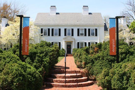 Kluge-Ruhe Aboriginal Art Collection at UVA, Charlottesville VA