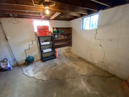 preventing foundation cracks during drought