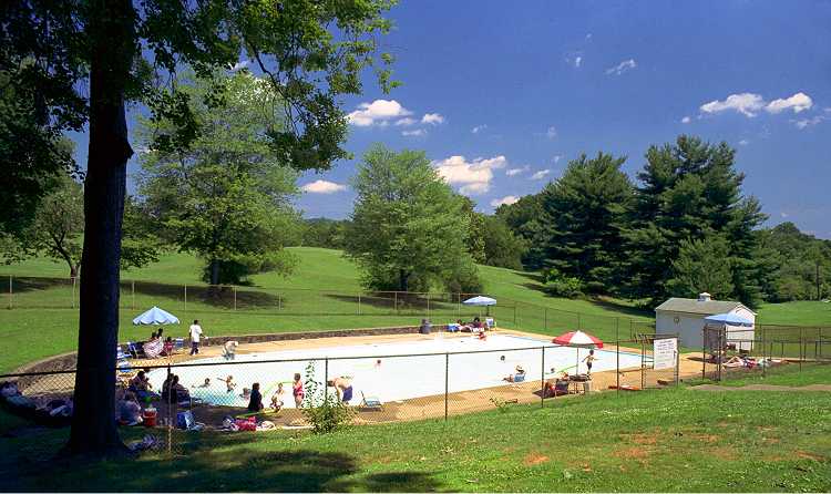 McIntire Park, Charlottesville VA