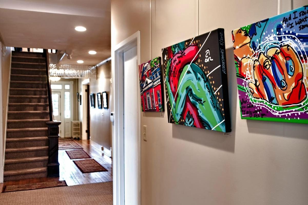 The Artful Lawyer, A Fine Gallery Inc., Blacksburg VA