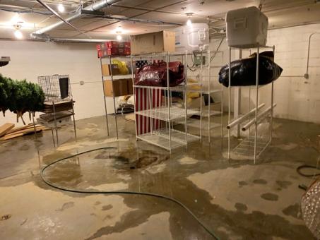 how waterproofing systems handle flash floods