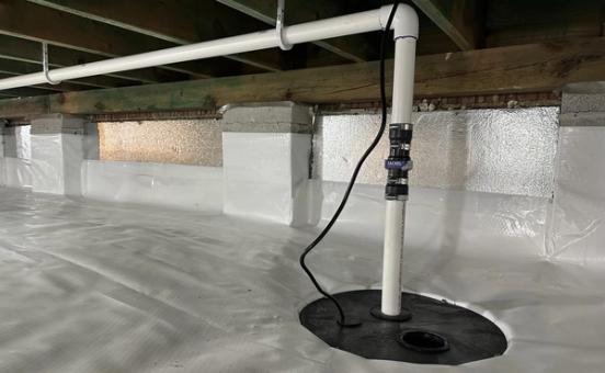 the comprehensive guide to sump pump installation and waterproofing services