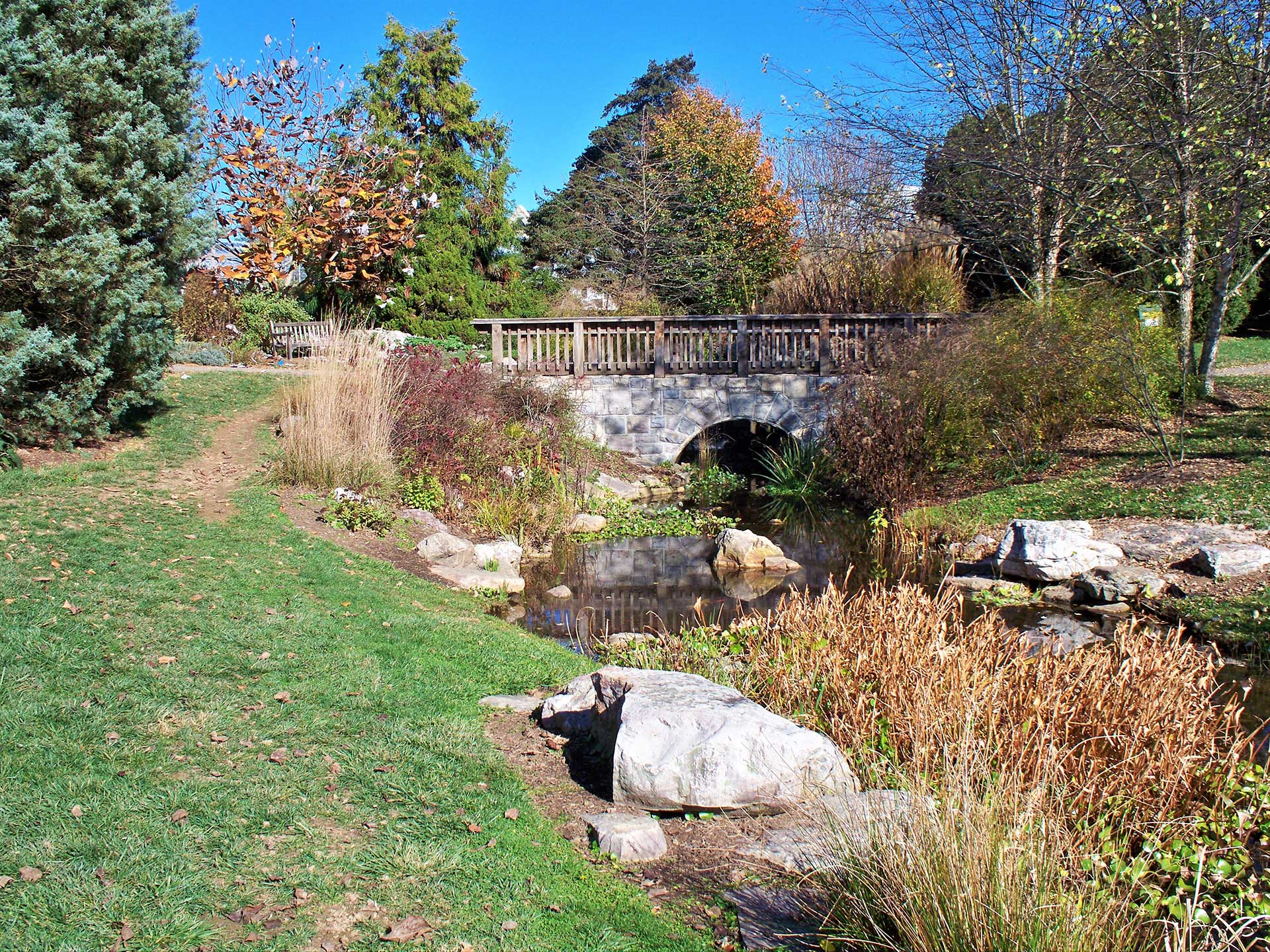 Hahn Horticulture Garden, Blacksburg, VA
