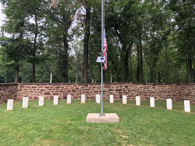 Ball’s Bluff National Cemetery