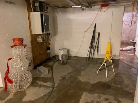 the health risks of long term basement humidity