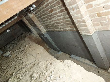 basement waterproofing mistakes made in the design phase troutville va