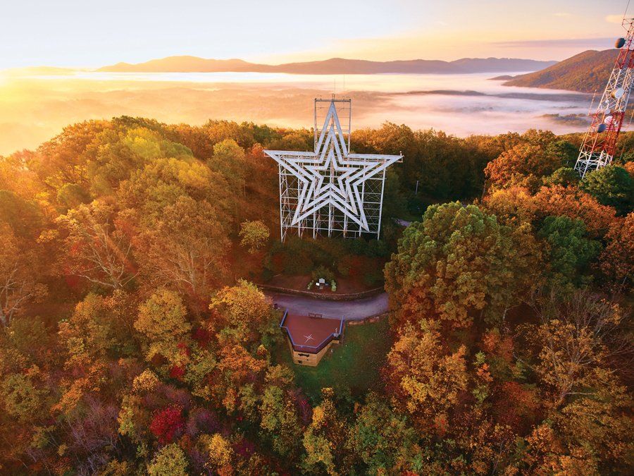 The Roanoke Star, Roanoke VA