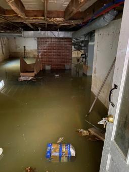 how to deal with basement flooding and prevent future water damage