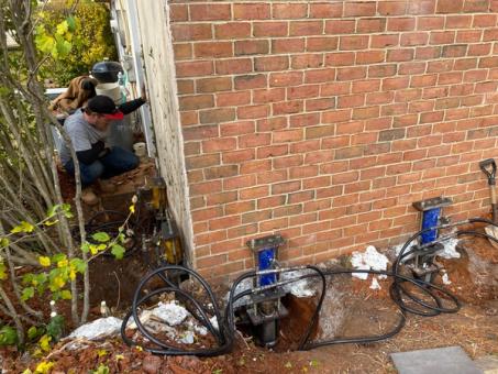 how roanoke va soils affect your foundation