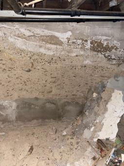 the truth about stair step cracks in your foundation walls