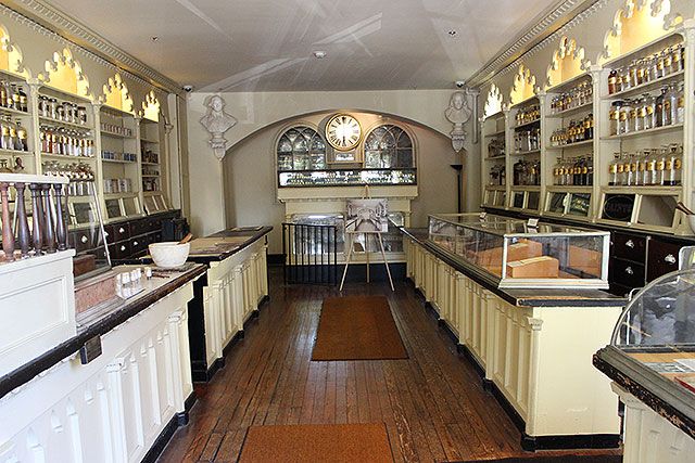 Apothecary Museum, Alexandria VA