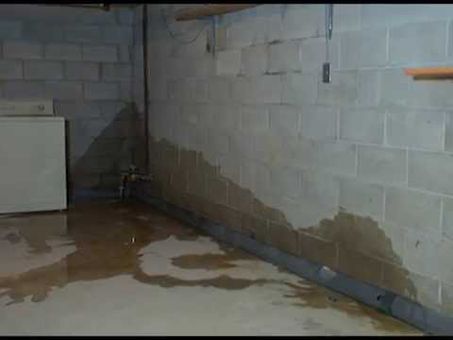 main causes for basement waterproofing failure alexandria va