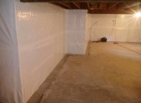 how exterior waterproofing membranes work