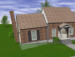 Foundation-Settlement-Signs