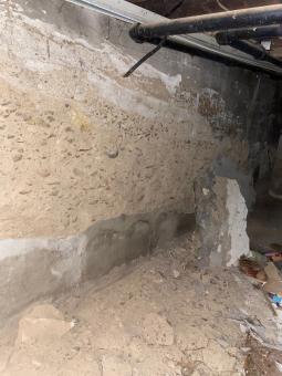 how erosion and soil conditions affect your basement